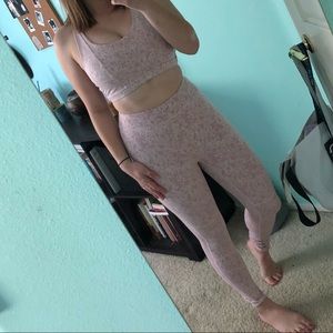 GymShark Pink Set